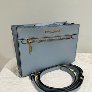 Michael Kors crossbody handbags Pale Blue